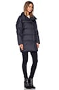 view 3 of 4 BLOUSON WELMY LOFTY DOWN in Navy