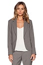 view 1 of 5 Gabe Blazer in Light Grey