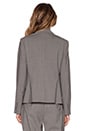 view 4 of 5 Gabe Blazer in Light Grey