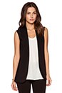 view 1 of 3 GILET ADAR in Black