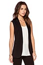 view 2 of 3 GILET ADAR in Black