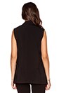 view 3 of 3 GILET ADAR in Black