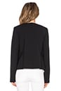 view 3 of 3 Delaven Blazer in Black