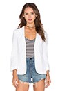 view 1 of 3 Lindrayia Crunch Blazer in White