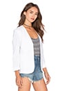 view 2 of 3 Lindrayia Crunch Blazer in White
