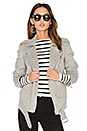 view 1 of 6 Tralsmin DF Moto Jacket in Melange Grey