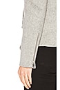 view 6 of 6 Tralsmin DF Moto Jacket in Melange Grey