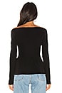 view 3 of 4 Off The Shoulder Blazer in Black