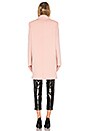 view 4 of 4 Cape Coat in Chalk Pink