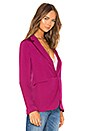 view 3 of 5 Grinson Blazer in Electric Pink