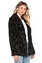 view 2 of 4 Clairene Faux Fur Coat in Black