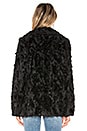 view 3 of 4 Clairene Faux Fur Coat in Black