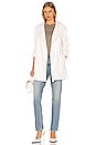 view 1 of 3 Overlay Coat in Ivory