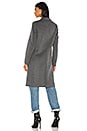view 4 of 4 Classic Coat in Dark Grey Melange