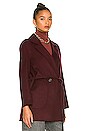 view 3 of 5 Clairene Jacket in Merlot