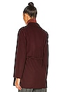 view 4 of 5 Clairene Jacket in Merlot