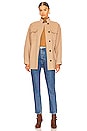 view 1 of 4 Cargo Coat in Palomino