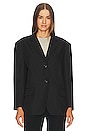 view 2 of 5 Galena Boxy Oversized Jacket in Black