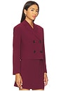 view 2 of 4 Crop Jacket Admiral in Grenache