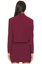 view 3 of 4 Crop Jacket Admiral in Grenache
