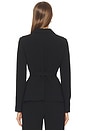 view 3 of 4 Tie Waist Jacket in Black
