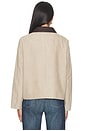 view 4 of 5 Patch Boxy Jacket in Tan