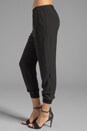view 2 of 6 Arai Silk Pants in Black