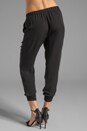 view 3 of 6 Arai Silk Pants in Black