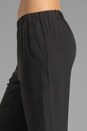 view 5 of 6 Arai Silk Pants in Black
