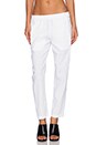 view 1 of 3 Korene Crunch Pant in White