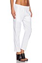 view 2 of 3 Korene Crunch Pant in White