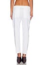 view 3 of 3 Korene Crunch Pant in White