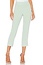 view 1 of 4 Basic Pull On Pant in Opal Green