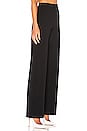 view 2 of 4 PANTALÓN WIDE LEG in Black