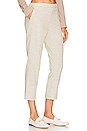 view 2 of 4 Treeca Pull On Pant in Oat Melange