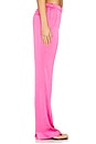 view 3 of 6 PANTALON SLIM PULL ON in Pink Azalea