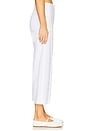 view 3 of 6 Clean Terena Pant in White
