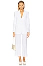 view 5 of 6 Clean Terena Pant in White