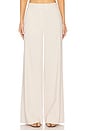view 1 of 6 High Waisted Trouser in Straw