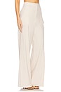 view 2 of 6 High Waisted Trouser in Straw