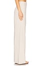 view 3 of 6 High Waisted Trouser in Straw