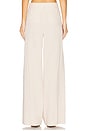 view 4 of 6 High Waisted Trouser in Straw