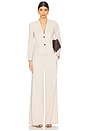 view 5 of 6 High Waisted Trouser in Straw