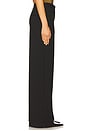 view 3 of 6 Trouser Pant in Black