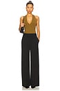 view 5 of 6 Trouser Pant in Black