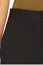 view 6 of 6 Trouser Pant in Black