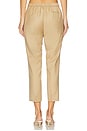 view 4 of 6 Treeca Pull On Pant in New Camel