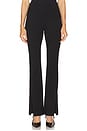 view 1 of 6 Slit Flare Legging in Black