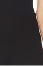 view 6 of 6 Slit Flare Legging in Black