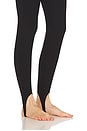 view 6 of 6 Slim Stirrup Pant in Black